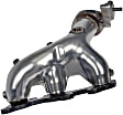 674-791 Rear Exhaust Manifold, OE Solutions Series
