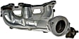 674-791 Rear Exhaust Manifold, OE Solutions Series