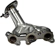 674-791 Rear Exhaust Manifold, OE Solutions Series
