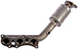 674-797 Driver Side Catalytic Converter, 4.0L, 6Cyl, Federal EPA Standard, 46-State Legal (Cannot ship to CA, CO, NY or ME), OE Solutions Series, Direct Fit