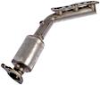 674-797 Driver Side Catalytic Converter, 4.0L, 6Cyl, Federal EPA Standard, 46-State Legal (Cannot ship to CA, CO, NY or ME), OE Solutions Series, Direct Fit