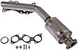 674-797 Driver Side Catalytic Converter, 4.0L, 6Cyl, Federal EPA Standard, 46-State Legal (Cannot ship to CA, CO, NY or ME), OE Solutions Series, Direct Fit