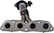 674-803 Exhaust Manifold, OE Solutions Series