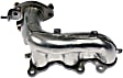 674-805 Front Exhaust Manifold, OE Solutions Series