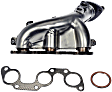 674-806 Rear Exhaust Manifold, OE Solutions Series