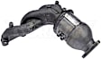 674-807 Catalytic Converter, 1.5L, 4Cyl, Federal EPA Standard, 46-State Legal (Cannot ship to CA, CO, NY or ME), OE Solutions Series, Direct Fit