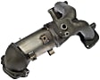 674-811 Catalytic Converter, 2.4L, 4Cyl, Federal EPA Standard, 46-State Legal (Cannot ship to CA, CO, NY or ME), OE Solutions Series, Direct Fit