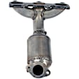 674-813 Front Catalytic Converter, 2.7L, 6Cyl, Federal EPA Standard, 46-State Legal (Cannot ship to CA, CO, NY or ME), OE Solutions Series, Direct Fit