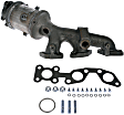 674-816 Driver Side Catalytic Converter, 3.3L, 6Cyl, Federal EPA Standard, 46-State Legal (Cannot ship to CA, CO, NY or ME), OE Solutions Series, Direct Fit