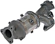674-816 Driver Side Catalytic Converter, 3.3L, 6Cyl, Federal EPA Standard, 46-State Legal (Cannot ship to CA, CO, NY or ME), OE Solutions Series, Direct Fit