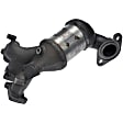 674-817 Rear Catalytic Converter, 3.0L, 6Cyl, Federal EPA Standard, 46-State Legal (Cannot ship to CA, CO, NY or ME), OE Solutions Series, Direct Fit