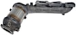 674-819 Driver Side Catalytic Converter, Federal EPA Standard, 46-State Legal (Cannot ship to CA, CO, NY or ME), OE Solutions Series, Direct Fit