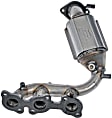674-820 Rear Catalytic Converter, Federal EPA Standard, 46-State Legal (Cannot ship to CA, CO, NY or ME), FWD, OE Solutions Series, Direct Fit