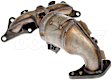 674-821 Front Catalytic Converter, 3.8L, 6Cyl, Federal EPA Standard, 46-State Legal (Cannot ship to CA, CO, NY or ME), OE Solutions Series, Direct Fit