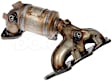 674-821 Front Catalytic Converter, 3.8L, 6Cyl, Federal EPA Standard, 46-State Legal (Cannot ship to CA, CO, NY or ME), OE Solutions Series, Direct Fit