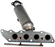 674-822 Catalytic Converter, 2.3L, 4Cyl, Federal EPA Standard, 46-State Legal (Cannot ship to CA, CO, NY or ME), OE Solutions Series, Direct Fit