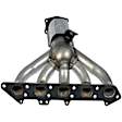 674-823 Catalytic Converter, 2.4L, 5Cyl, Federal EPA Standard, 46-State Legal (Cannot ship to CA, CO, NY or ME), OE Solutions Series, Direct Fit