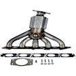 674-823 Catalytic Converter, 2.4L, 5Cyl, Federal EPA Standard, 46-State Legal (Cannot ship to CA, CO, NY or ME), OE Solutions Series, Direct Fit