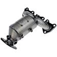 674-829 Rear Catalytic Converter, Federal EPA Standard, 46-State Legal (Cannot ship to CA, CO, NY or ME), OE Solutions Series, Direct Fit