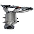 674-829 Rear Catalytic Converter, Federal EPA Standard, 46-State Legal (Cannot ship to CA, CO, NY or ME), OE Solutions Series, Direct Fit