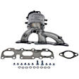 674-829 Rear Catalytic Converter, Federal EPA Standard, 46-State Legal (Cannot ship to CA, CO, NY or ME), OE Solutions Series, Direct Fit