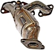 674-830 Rear Catalytic Converter, 3.0L, 6Cyl, Federal EPA Standard, 46-State Legal (Cannot ship to CA, CO, NY or ME), OE Solutions Series, Direct Fit