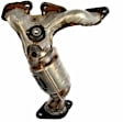 674-830 Rear Catalytic Converter, 3.0L, 6Cyl, Federal EPA Standard, 46-State Legal (Cannot ship to CA, CO, NY or ME), OE Solutions Series, Direct Fit