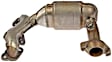 674-831 Front Catalytic Converter, 3.0L, 6Cyl, Federal EPA Standard, 46-State Legal (Cannot ship to CA, CO, NY or ME), OE Solutions Series, Direct Fit