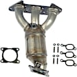 674-834 Catalytic Converter, 2.9L, 6Cyl, Federal EPA Standard, 46-State Legal (Cannot ship to CA, CO, NY or ME), OE Solutions Series, Direct Fit
