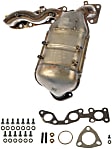 674-835 Front Catalytic Converter, 3.3L, 6Cyl, Federal EPA Standard, 46-State Legal (Cannot ship to CA, CO, NY or ME), OE Solutions Series, Direct Fit
