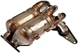 674-836 Catalytic Converter, 2.4L, 4Cyl, Federal EPA Standard, 46-State Legal (Cannot ship to CA, CO, NY or ME), OE Solutions Series, Direct Fit