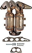 674-836 Catalytic Converter, 2.4L, 4Cyl, Federal EPA Standard, 46-State Legal (Cannot ship to CA, CO, NY or ME), OE Solutions Series, Direct Fit