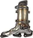 674-837 Rear Catalytic Converter, 3.0L, 6Cyl, Federal EPA Standard, 46-State Legal (Cannot ship to CA, CO, NY or ME), OE Solutions Series, Direct Fit