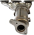 674-837 Rear Catalytic Converter, 3.0L, 6Cyl, Federal EPA Standard, 46-State Legal (Cannot ship to CA, CO, NY or ME), OE Solutions Series, Direct Fit