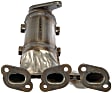674-837 Rear Catalytic Converter, 3.0L, 6Cyl, Federal EPA Standard, 46-State Legal (Cannot ship to CA, CO, NY or ME), OE Solutions Series, Direct Fit