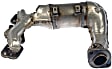 674-838 Front Catalytic Converter, 3.0L, 6Cyl, Federal EPA Standard, 46-State Legal (Cannot ship to CA, CO, NY or ME), OE Solutions Series, Direct Fit
