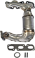 674-838 Front Catalytic Converter, 3.0L, 6Cyl, Federal EPA Standard, 46-State Legal (Cannot ship to CA, CO, NY or ME), OE Solutions Series, Direct Fit