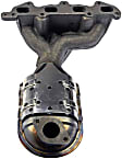 674-839 Catalytic Converter, 1.6L, 4Cyl, Federal EPA Standard, 46-State Legal (Cannot ship to CA, CO, NY or ME), OE Solutions Series, Direct Fit