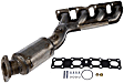 674-843 Passenger Side Catalytic Converter, 5.6L, 8Cyl, Federal EPA Standard, 46-State Legal (Cannot ship to CA, CO, NY or ME), OE Solutions Series, Direct Fit