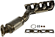 674-843 Passenger Side Catalytic Converter, 5.6L, 8Cyl, Federal EPA Standard, 46-State Legal (Cannot ship to CA, CO, NY or ME), OE Solutions Series, Direct Fit