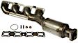 674-844 Driver Side Catalytic Converter, 5.6L, 8Cyl, Federal EPA Standard, 46-State Legal (Cannot ship to CA, CO, NY or ME), OE Solutions Series, Direct Fit