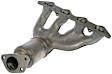 674-845 Catalytic Converter, 2.4L, 4Cyl, Federal EPA Standard, 46-State Legal (Cannot ship to CA, CO, NY or ME), OE Solutions Series, Direct Fit