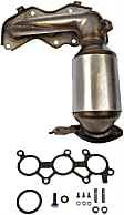674-846 Front Catalytic Converter, 3.5L, 6Cyl, Federal EPA Standard, 46-State Legal (Cannot ship to CA, CO, NY or ME), OE Solutions Series, Direct Fit