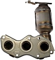 674-846 Front Catalytic Converter, 3.5L, 6Cyl, Federal EPA Standard, 46-State Legal (Cannot ship to CA, CO, NY or ME), OE Solutions Series, Direct Fit