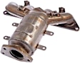 674-848 Catalytic Converter, 2.0L, 4Cyl, Federal EPA Standard, 46-State Legal (Cannot ship to CA, CO, NY or ME), OE Solutions Series, Direct Fit