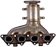 674-848 Catalytic Converter, 2.0L, 4Cyl, Federal EPA Standard, 46-State Legal (Cannot ship to CA, CO, NY or ME), OE Solutions Series, Direct Fit