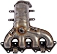 674-848 Catalytic Converter, 2.0L, 4Cyl, Federal EPA Standard, 46-State Legal (Cannot ship to CA, CO, NY or ME), OE Solutions Series, Direct Fit