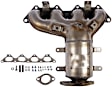 674-848 Catalytic Converter, 2.0L, 4Cyl, Federal EPA Standard, 46-State Legal (Cannot ship to CA, CO, NY or ME), OE Solutions Series, Direct Fit