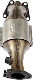 674-849 Rear Catalytic Converter, Federal EPA Standard, 46-State Legal (Cannot ship to CA, CO, NY or ME), OE Solutions Series, Direct Fit