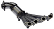 674-851 Front Catalytic Converter, 2.8L, 4Cyl, Federal EPA Standard, 46-State Legal (Cannot ship to CA, CO, NY or ME), OE Solutions Series, Direct Fit